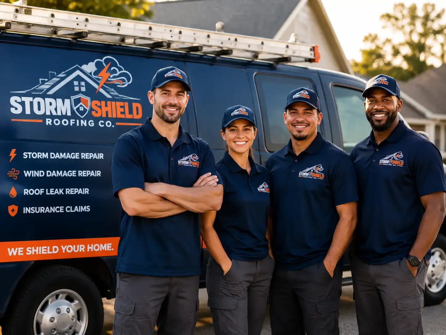 Storm Damage Roof Repair company in Colony, OK