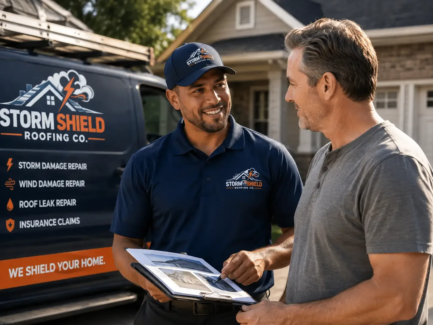 Storm Damage Roof Repair Colony, OK FAQs